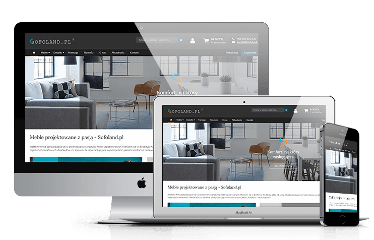 Sofoland - producent mebli Bystrzyca Kłodzka