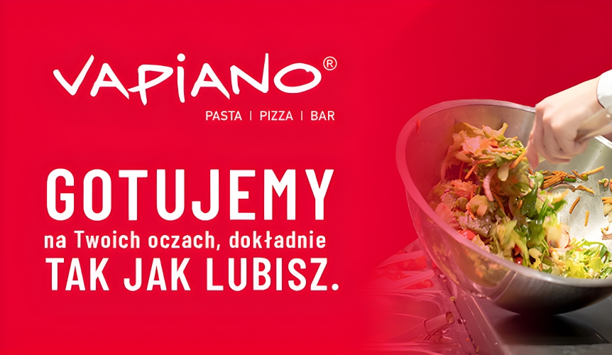 Vapiano: pasta, pizza, bar