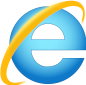 Strona pod Internet Explorer
